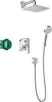 Душевой набор Hansgrohe ShowerSet Crometta E/Logis 27957000 хром