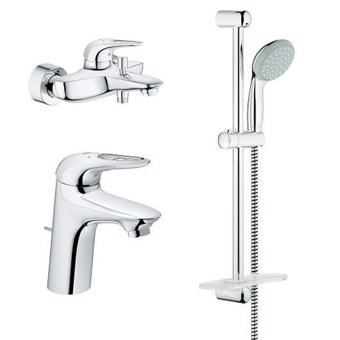 Комплект для ванны Grohe Eurostyle 124416