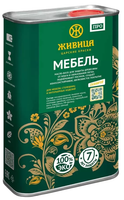 Масло для мебели бесцветное 2 л Живица PRO