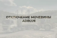 Отключение мочевины (AdBlue)