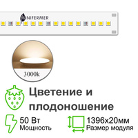 Цветонос - Цветение и Плодоношение. Белый свет.