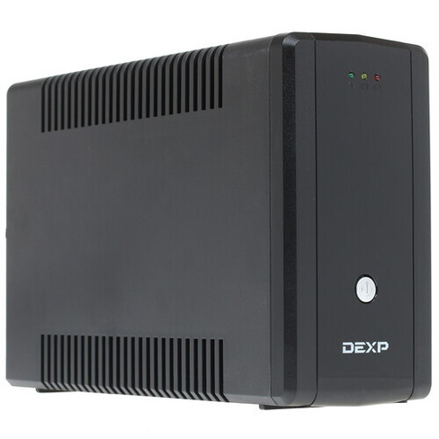 Источник бесперебойного питания DEXP IEC-E1200VA