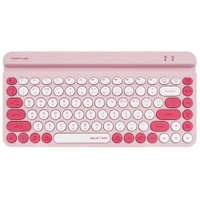 Клавиатура A4Tech FstylerFBK30Pink