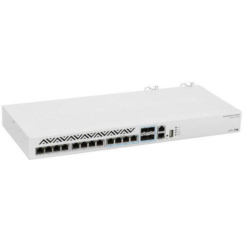 Коммутатор MikroTik CRS312-4C+8XG-RM