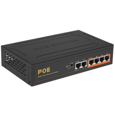 Коммутатор ORIENT SWP-5504POE/2PPS