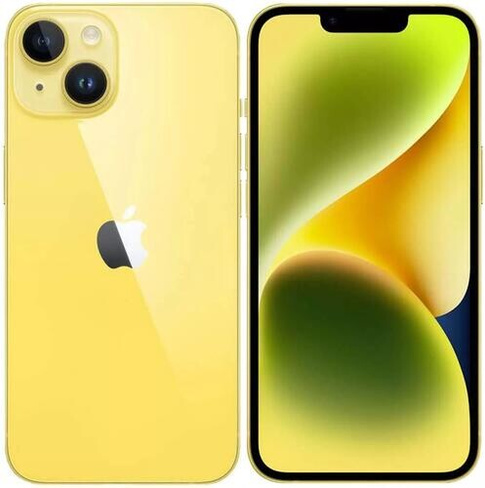 Смартфон Apple iPhone 14128GBYellow_1