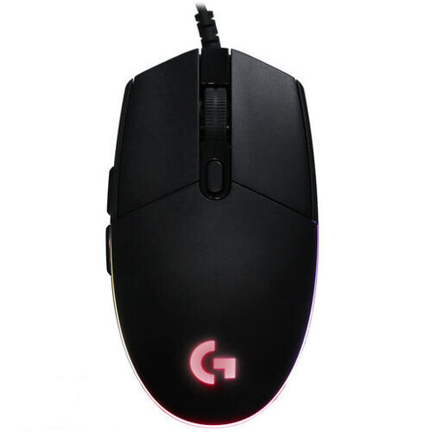 Мышь Logitech G102LightsyncBlack_1