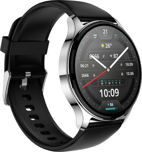 Смарт-часы Amazfit Pop3RMetallicSilver