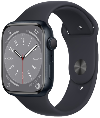 Смарт-часы Apple Watch Series841mmMidnight_1