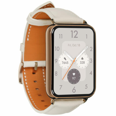 Смарт-часы HUAWEI WatchFIT2ClassicEditionGold/Beige