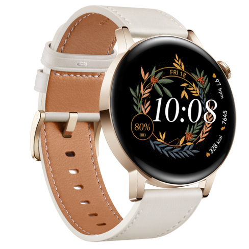 Смарт-часы HUAWEI WatchGT342mmGold/White