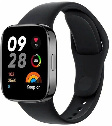 Смарт-часы Xiaomi Redmi Watch3ActiveBlack