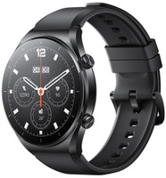 Смарт-часы Xiaomi WatchS1Black+доп.ремешок