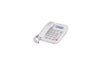 Проводной телефон teXet TX-250White