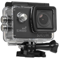 Экшн-камера SJCAM SJ4000WiFiBlack