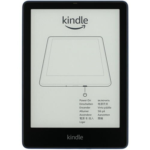 Электронная книга Amazon Kindle Paperwhite(SignatureEdition)Black