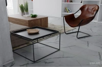 Виниловый пол Ceramo Vinilam Stone Греческий Мрамор 87999