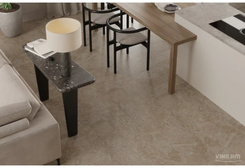 Виниловый пол Ceramo Vinilam Stone Аравийский Камень 81222