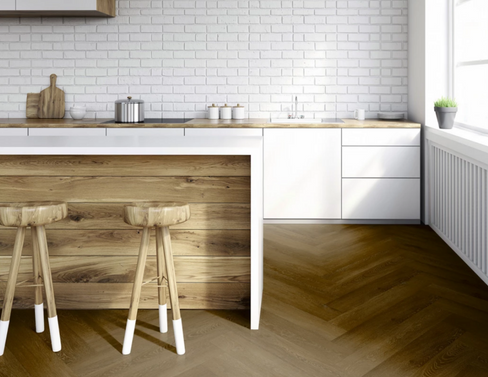 Виниловый пол Vinilam Parquet Herringbone Паркет Тусон IS11377