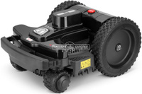 Caiman Газонокосилка робот Caiman Tech X4 Basic Off-Road (ITA, площадь газона до 1800 м2, нож 25 см., 4WD, Bluetooth, пр