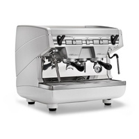 Кофемашина-полуавтомат Nuova Simonelli Appia Life Compact 2Gr S 220V red+economizer+high groups