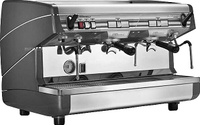 Кофемашина-полуавтомат Nuova Simonelli Appia Life Compact 2Gr S 220V black+economizer+high groups