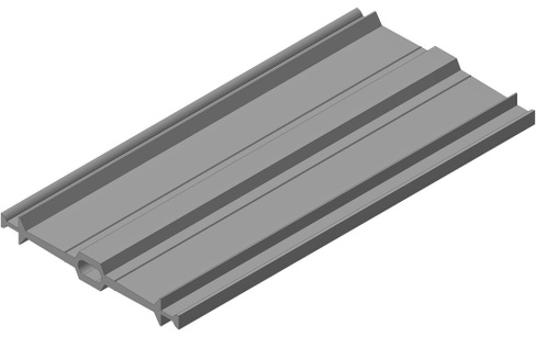 Гидроизоляционная шпонка центральная деформационная ЦД-135К15 (П)