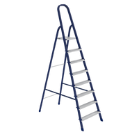 Стремянка стальная 8 ступеней 2,43м