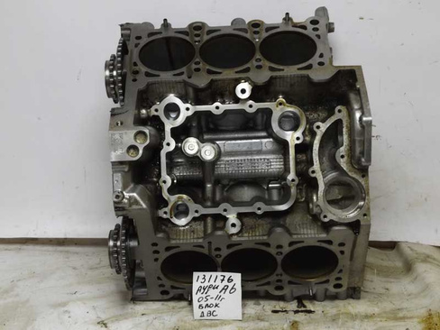 Блок двигателя Audi A6 (C6,4F) 2005-2011 (131176СВ2)