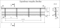 Ограждение площадок ОПБ и ОПТ