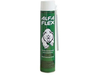 Пена монтажная ALFA FLEX бытовая, всесезонная, 600 г.