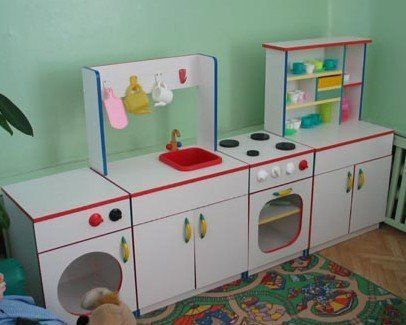 Детская кухня игровая на заказ
