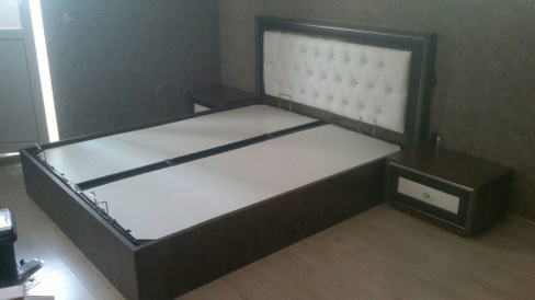 Мебель для спальни венге на заказ