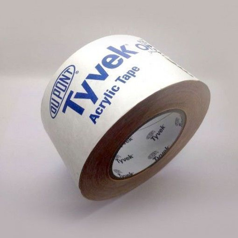 Соединительная лента односторонняя Tyvek Acrylic Tape 0,075х25 м *