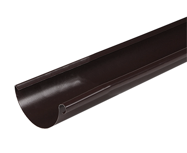 Желоб Водосточный 3000 (D150), RAL 8017 (шоколадно-коричневый)