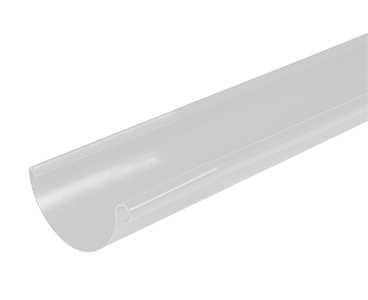 Желоб Водосточный 3000 (D150), RAL 9010 (белый)