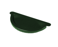 Заглушка желоба D150, RAL 6005 (зеленый мох)