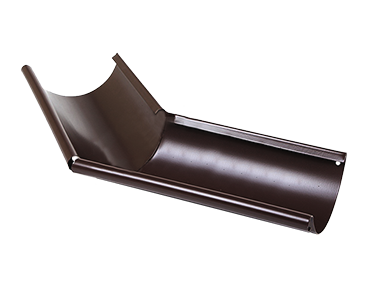 Угол Желоба наружний 135° D150, RAL 8017 (шоколадно-коричневый)