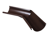Угол Желоба внутренний 135° D150, RAL 8017 (шоколадно-коричневый)