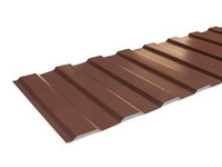 Профлист для крыши С8 0,4 RAL8017 Шоколад