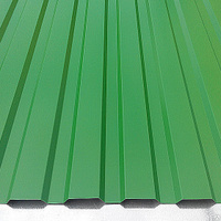 Профлист для крыши С8 0,4 RAL6002 Зеленый лист