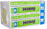 Утеплитель Минплита Лайт Универсал Эковер плита 28 кг/м3