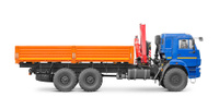 Бортовой Камаз 65115 с КМУ Fassi F175 A.022 Г/п 8 т.