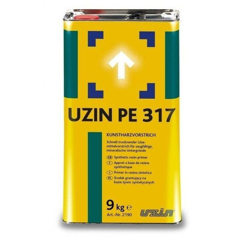Грунтовка глубокого проникновения UZIN-PE 317