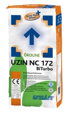 Наливной пол быстротвердеющий UZIN-NC 172 Bi – Turbo