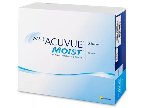 Контактные линзы 1-Day Acuvue Moist 180 шт