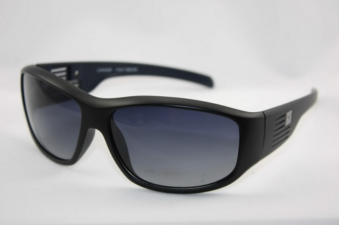 Солнцезащитные очки мужские, черная оправа