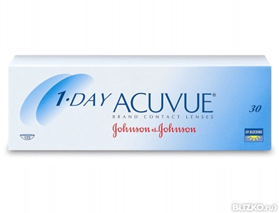 Контактные линзы Acuvue One Day Moist 30 шт