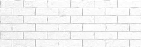 Керамическая плитка Brick White WT15BRC00 (матов.) 25,3x75