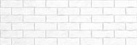 Керамическая плитка Brick White WT15BRC00 (матов.) 25,3x75